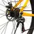 Imagen de Mountain Bike Bke-2129 Randers Aluminio Shimano R29 21 Velocidades Freno Disco Amarillo Y Negro