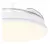 Ventilador De Techo Retráctil Peabody PE-VTRDC410B 42" Color Blanco 220V