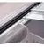Freezer Inelro 350pi Plus 279lts Tapa De Vidrio Color Blanco - tienda online