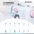 Maquina De Coser Multifuncional Suono Sm-505l Color Blanco en internet