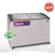 Freezer Inelro 350pi Plus 279lts Tapa De Vidrio Color Blanco en internet