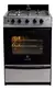 Cocina Escorial Master Style Multigas 4 Hornallas Acero Inoxidable Puerta Con Visor - Isern Hogar