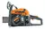 Motosierra A Nafta Dcs5220 Daewoo 2100w Color Naranja en internet