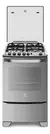 Imagen de Cocina Electrolux 56gxq Con Puerta Con Visor Color Acero Inoxidable 220v