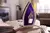 Plancha Philips Gc122 En Seco 1200w Cable 1,7m Color Violeta Oscuro - Isern Hogar