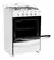 Cocina Master Classic 56cm Vs Ge Bl Escorial Color Blanco Tipo De Conexión - Isern Hogar
