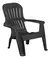 Sillón Plástico De Jardín Voss 2000 Varadero Apilable Negro - comprar online