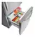 Imagen de Heladera LG Gb62bgs Acero 545 Lts No Frost Inverter