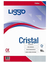 Folios Cristal Oficio X 10 En Bolsa Con Solapa Liggo