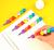 Crayones encastrables Smile Emoji Colores - Libreria Pinta y Raya