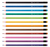 Lápiz color borrables x12 largos Filgo - comprar online