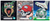 SEPARADORES DE MATERIA N°3 FOOTY BOYS en internet
