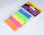 SEÑALADORES BANDERITA ADHESIVOS X5 Fluo