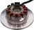 Kit generador PowerDynamo, completo. Nueva versión con rueda magnética de 1,45 kg para un mejor comportamiento de arranque del motor. en internet