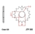 Kit sprocket XT500 - 16 x 42 en internet
