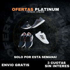 Super Promoción: 2 Short Premium Con calza + zapatillas Adidas Galaxy - Ofertas Platinum