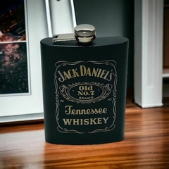 Petaca acero inoxidable JACK DANIEL'S