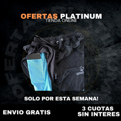 Imagen de Super Promoción: 2 Short Premium Con calza + zapatillas Adidas Galaxy