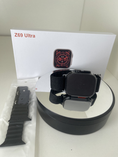 SMARTWATCH Z69 (Doble Malla) + 2 Auriculares Crystal™