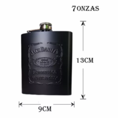 Petaca acero inoxidable JACK DANIEL'S - comprar online