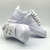 AF1 Branco Cadarço trançado - Bulls Outlet