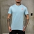 Camiseta Nacional ADD Azul Bebê - comprar online