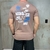 Camiseta nacional NK Marrom - comprar online