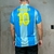 Camisa Soccer Barcelona Azul na internet