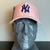 Boné Nacional NY Rosa/Azul Marinho - comprar online