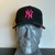Boné Nacional NY Destroyed Preto/Rosa - comprar online