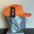 Boné Nacional NY Laranja/Branco - Bulls Outlet