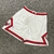 Bermuda JOR Vermelha/Branca - comprar online