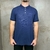 Camisa Polo Bos Azul Marinho - Bulls Outlet