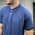 Camisa Polo Bos Azul Marinho na internet
