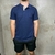 Camisa Polo Burb Azul Marinho - comprar online