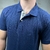 Camisa Polo Burb Azul Marinho - Bulls Outlet