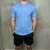 Camisa Polo Lac Azul na internet