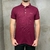 Camisa Polo Bos Marsala - Bulls Outlet