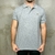Camisa Polo LAC Cinza - loja online