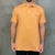 Camisa Polo BSS Laranja Pêssego - Bulls Outlet