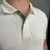 Camisa Polo B Off-White - Bulls Outlet