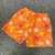 Shorts VILEBREQ Laranja/Vermelho/Amarelo/Branco - comprar online