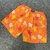 Shorts VILEBREQ Laranja/Vermelho/Amarelo/Branco na internet