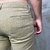 Calça Alfaiataria Premium Bos Caqui na internet