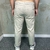 Calça Alfaiataria Premium Ralph Linho Areia - Bulls Outlet
