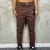 Calça Alfaiataria Premium Ralph Marrom - comprar online