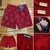 Shorts VILEBREQ Vermelho Paixão - comprar online