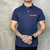 Camisa Polo PDA Azul - Bulls Outlet