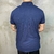 Camisa Polo PDA Azul na internet