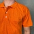 Camisa Polo Bos Laranja - Bulls Outlet